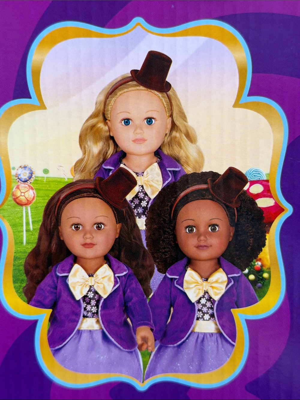 NIB My Life As Willy Wonka & The Chocolate Factory New 18"
Doll Play Set - Picture 3 of 8